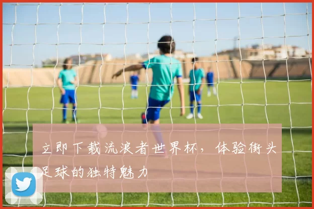 立即下载流浪者世界杯，体验街头足球的独特魅力