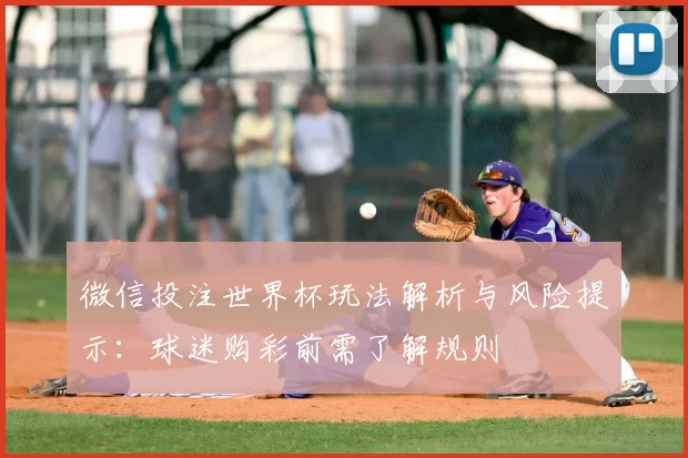 微信投注世界杯玩法解析与风险提示：球迷购彩前需了解规则