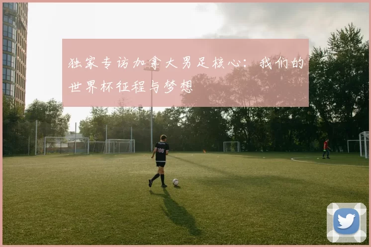 独家专访加拿大男足核心:我们的世界杯征程与梦想