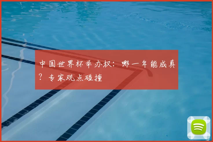 中国世界杯举办权:哪一年能成真?专家观点碰撞