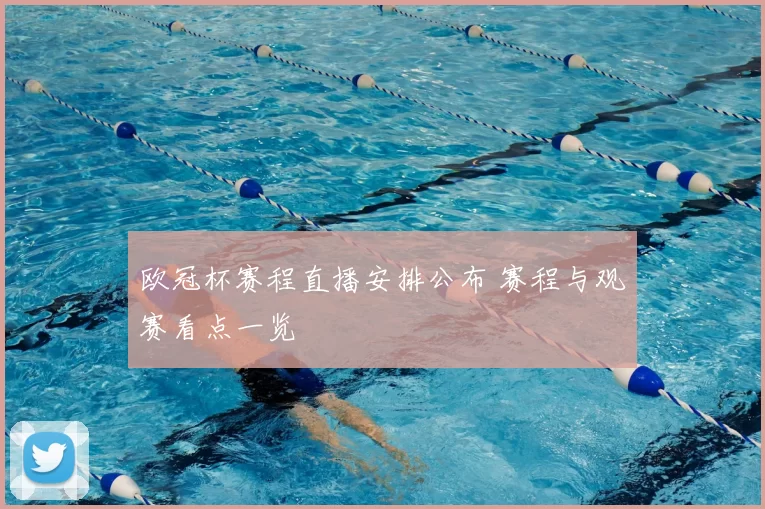 欧冠杯赛程直播安排公布 赛程与观赛看点一览