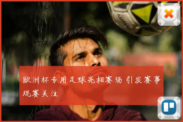 欧洲杯专用足球亮相赛场 引发赛事观赛关注