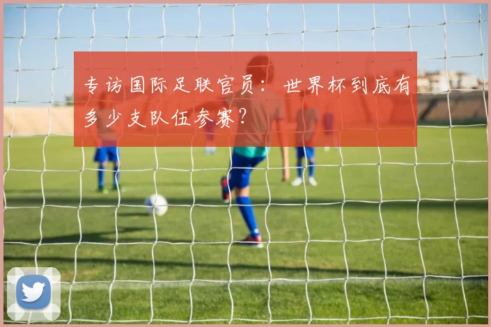 专访国际足联官员：世界杯到底有多少支队伍参赛？