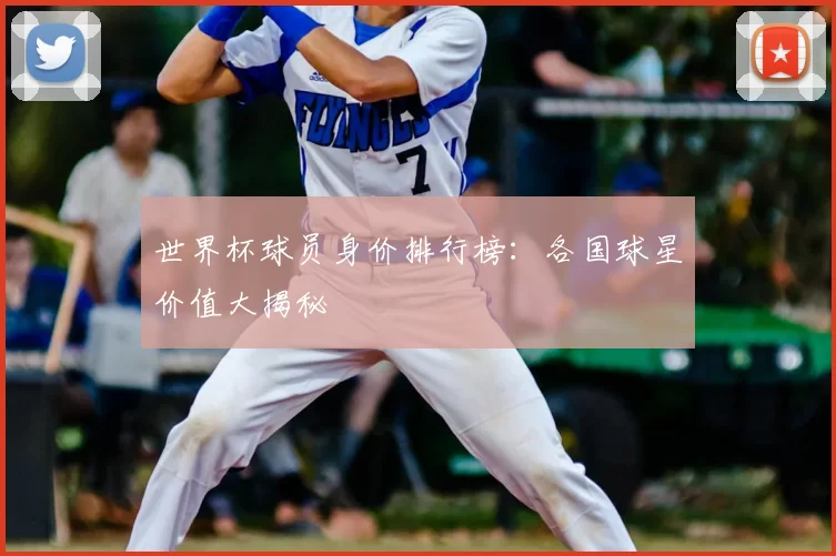 世界杯球员身价排行榜：各国球星价值大揭秘