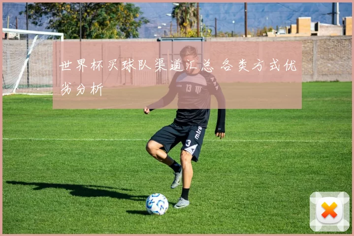 世界杯买球队渠道汇总 各类方式优劣分析